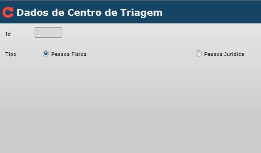 5.2. Pessoa Após a escolha da pessoa no primeiro step, é possível editar dados como: 5.3.