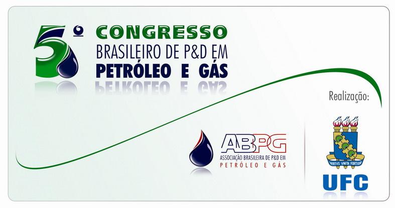 5º CONGRESSO BRASILEIRO DE PESQUISA E DESENVOLVIMENTO EM PETRÓLEO E GÁS TÍTULO DO TRABALHO: Produção de hidrogênio, gás de síntese pelo processo de reforma seca do metano desenvolvido em reator de