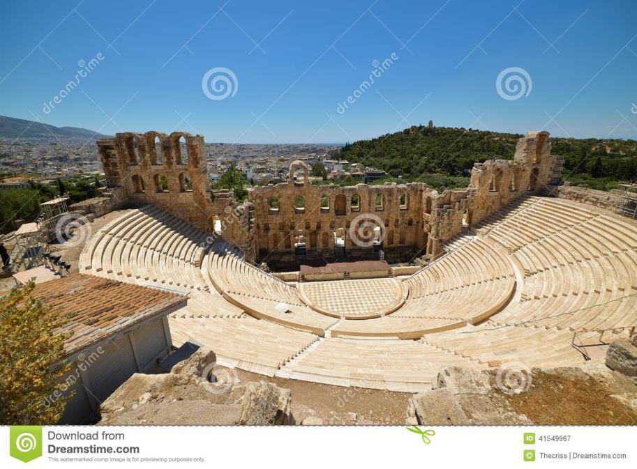 ORIGEM SEMÂNTICA 3-AGORAFOBIA Em Atenas, teria sido erguido na Acrópole um