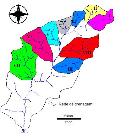 esta localizada, inteiramente dentro do território rural do município de Botucatu, Figura 1, circunscrita entre as coordenadas geográficas: 22 o 51 35 e 22 o 57 02 de latitude S e 48 o 39 42 e 48 o