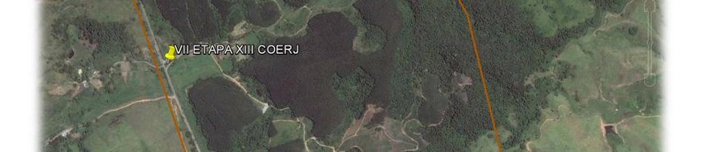 Área de Prova Fazenda São João da Prosperidade, Barra do Piraí RJ. Coordenadas UTM 616695.76 E 7520457.17 S. 13.