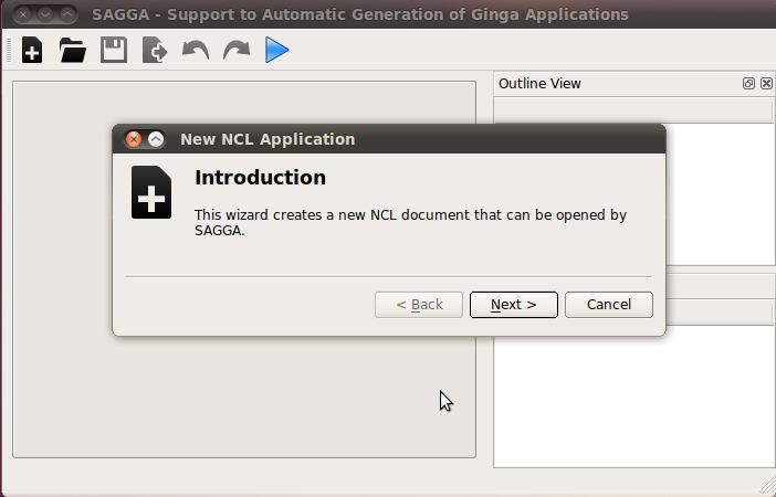 Implementação de Suporte à Geração Automática de Aplicações para o Ginga-NCL 56 5.2.3.