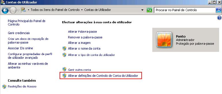 Marque a opção Executar este programa como administrador (Run this program as administrator). Clique no botão OK.