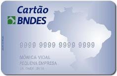 Cartão BNDES Cartões Emitidos Crédito Total 708 mil 57 bilhões Limite