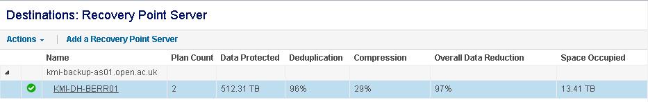 Backups incrementais infinitos, em nível de bloco e