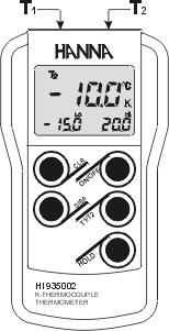 O HI 935009 permite ao utilizador seleccionar o tempo para desligar automaticamente através do painel frontal; pressione (ALT+) AOFF para entrar no modo, depois defina o intervalo de tempo para