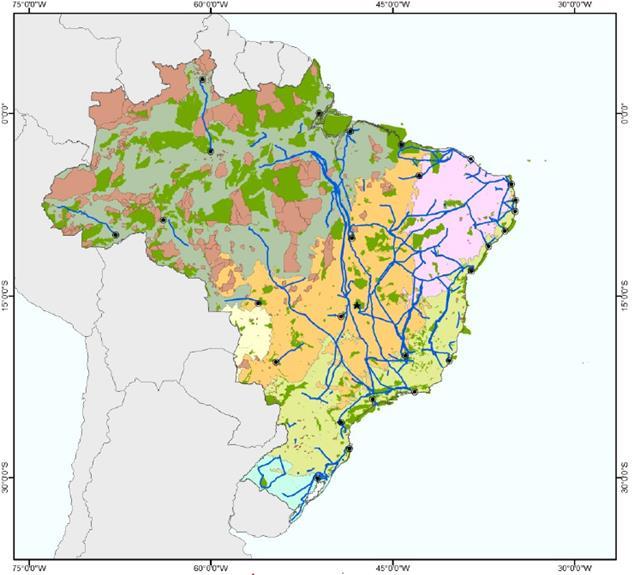 O Sistema Interligado Nacional Desafios Ambientais Temas