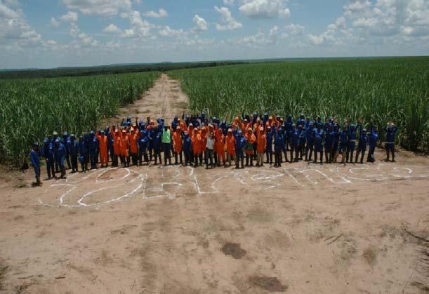 MACROFLUXO DO CULTIVO DA CANA-DE-AÇÚCAR PREPARO DO SOLO MECÂNICO PLANTIO