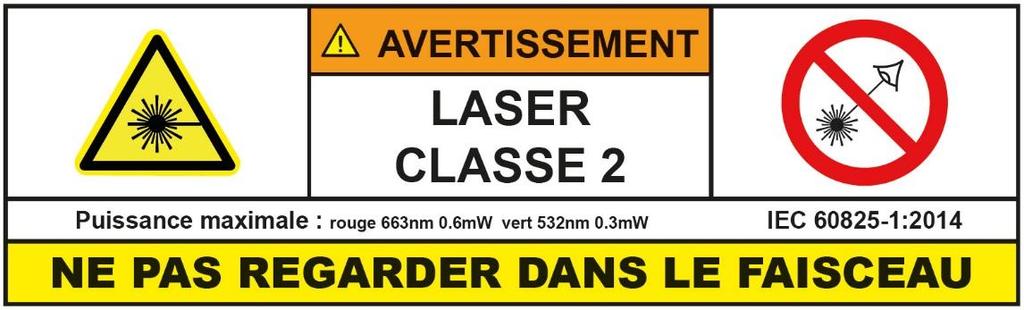 Ne pas utiliser l'appareil s'il est visiblement endommagé. Ne pas utiliser l'appareil si le câble d'alimentation est endommagé. Toujours monter l'appareil de manière sûre et stable.