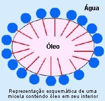 portanto deve-se utilizar adjuvantes para que o sistema se mantenha estável como>pepossível.