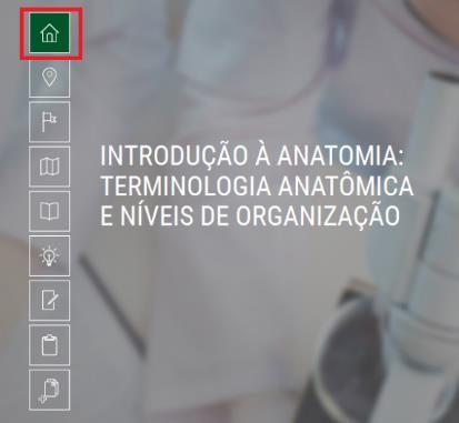 Aprendizagem. 6º Passo Clique em UNIDADES DE APRENDIZAGEM no lado direito da tela aparecerá todas as unidades da disciplina.