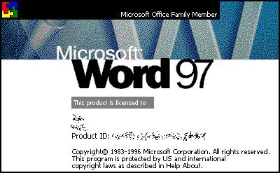 1991 - Word 2 para Windows.