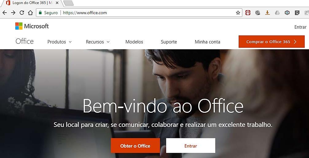 O melhor de tudo é que estas versões são gratuitas, basta ter uma conta na Microsoft.