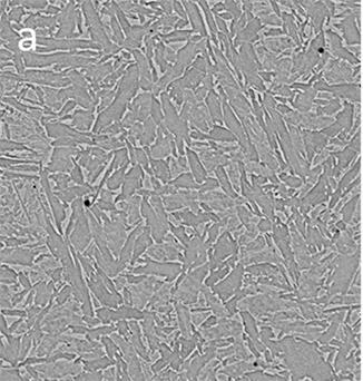 4 microestrutura em substituição à ferrita que é associada às composições mais pobres de elementos de liga [27].