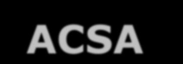 ACSA Acreditation Model Three levels