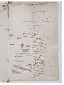 As Constituições entre o Golpe do Brumário e 1804 concentraram o poder nas mãos de Napoleão,