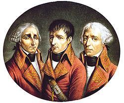 1802: reforçou o seu poder como 1º Consul; - A de 1804: o nomeou Cônsul Vitalício, após um