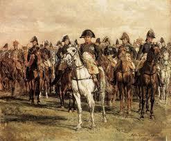 Durante o império, Napoleão modernizou o Exército e liderou uma série de guerras para expandir