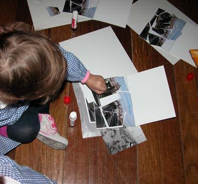 Pequenos fotógrafos Atividade lúdico pedagógica de sensibilização à fotografia na qual os participantes