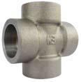 Acessórios forjados 3000LB para soldar ASME B16.11-2005 Forged fittings ASME B16.11-2005 União ASME B16.