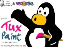 jogos e atividades) Programa TuxPaint (para criação de imagem de plano