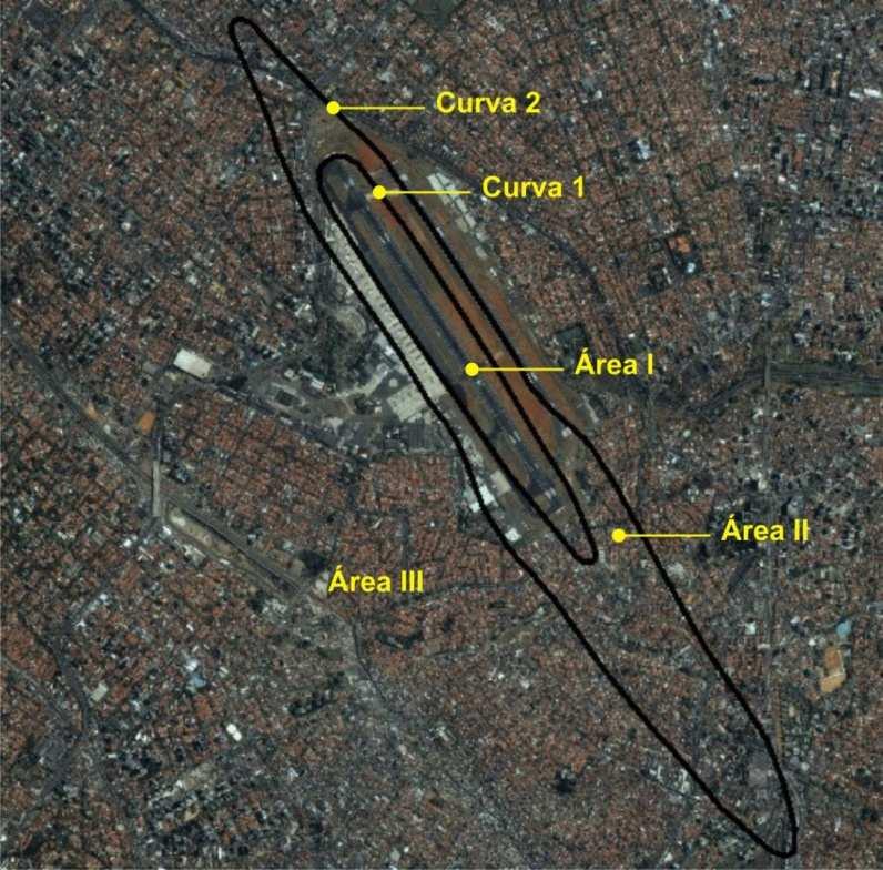 Figura 7: PEZR do aeroporto de Congonhas. Fonte: GERA 3.