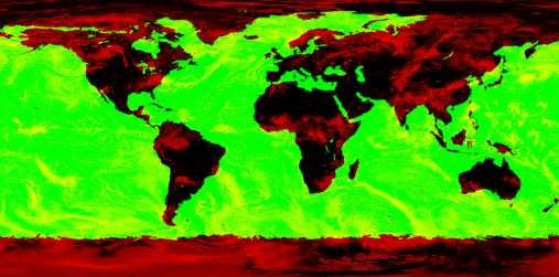 GLSL - Texturas: Terra 6º Passo: Nuvens Tanto as nuvens como o mapa de reflexão