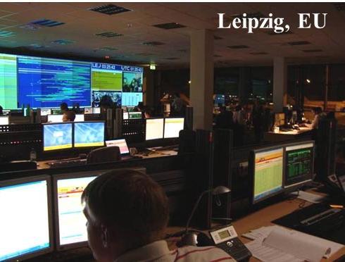 Crisis Command Center The Major Quality Control Centers double as a Global Crisis Command