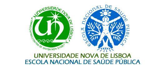 Universidade Nova de Lisboa Escola Nacional de Saúde Pública Análise da Evolução de Utilização de Medicamentos para a Prevenção e Tratamento da