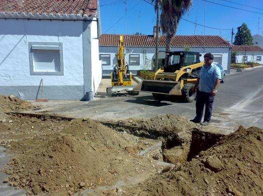 Existia um único ramal de meia polegada para abastecer 6