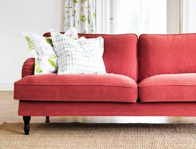 2014 / 4 STOCKSUND sofá PH121465 Leve um clássico para a sua sala com o design elegante do novo sofá STOCKSUND.