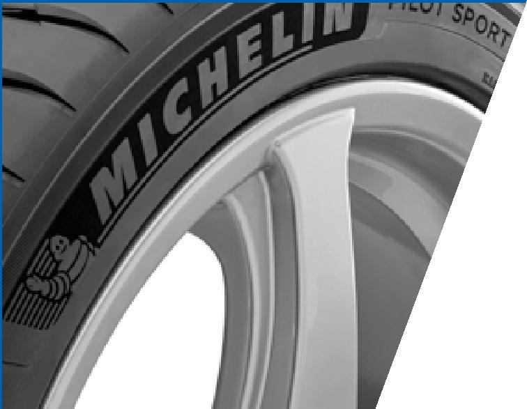 INOVAÇÕES DO NOVO MICHELIN PILOT SPORT 4 6 Precisão de condução, controlo e EXCELENTE reatividade: MÁXIMA SEGURANÇA EM