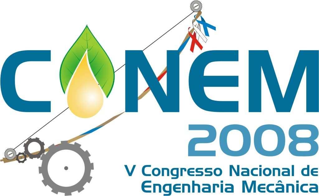 V CONGRESSO NACIONAL DE ENGENHARIA MECÂNICA V NATIONAL CONGRESS OF MECHANICAL ENGINEERING 25 a 28 de agosto de 2008 Salvador Bahia - Brasil Agst 25 28, 2008 - Salvador Bahia Brazil CONCENTRADOR