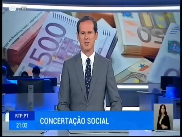 A12 RTP 1 Duração: 00:02:20 OCS: RTP 1 - Telejornal ID: 75508102 18-06-2018 21:02