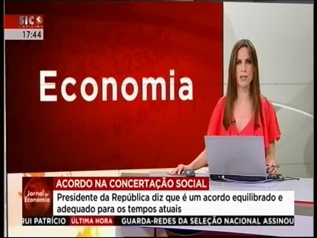 A29 SIC Notícias Duração: 00:02:35 OCS: SIC Notícias - Jornal de Economia ID: 75506256 18-06-2018 17:44
