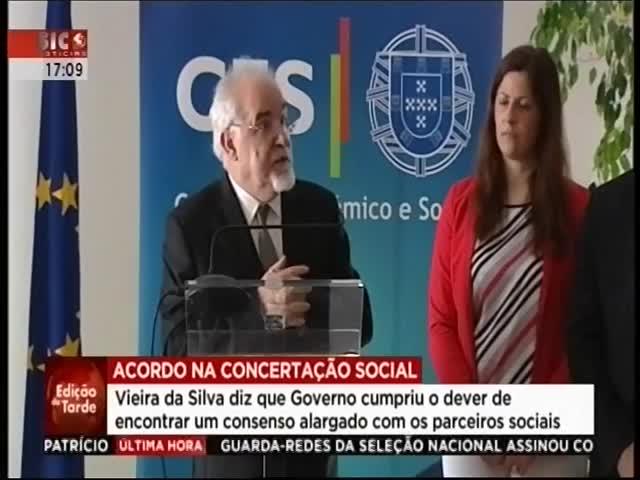 Silva diz que o Governo cumpriu o dever de encontrar um consenso alargado com a maioria dos