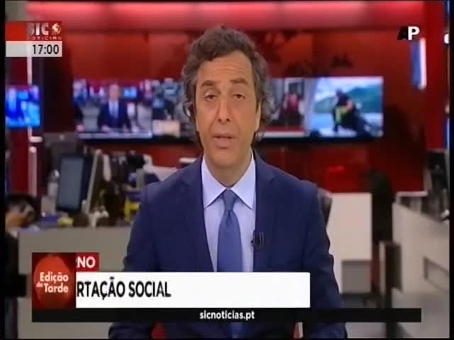 A34 SIC Notícias Duração: 00:06:58 OCS: SIC Notícias - Edição da Tarde ID: