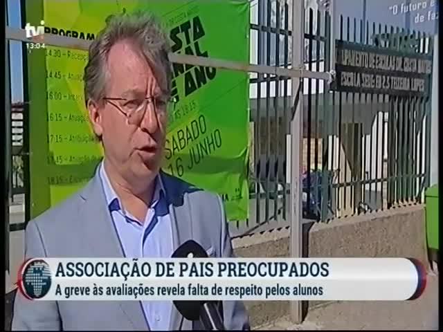Secundária de Tires; Paulo Cardoso, CONFAP.