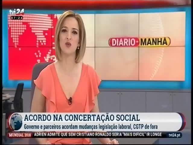 A91 TVI 24 Duração: 00:00:43 OCS: TVI 24 - Diário da Manhã ID: