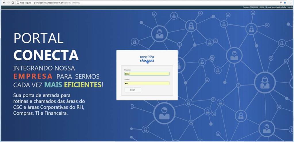 PORTAL CONECTA CHEGOU PARA VOCÊ A partir de agora, todas as solicitações e chamados