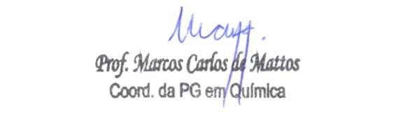 5- CALENDÁRIO MESTRADO ATIVIDADE DATA LOCAL Inscrições 15/05/2012 a Secretaria PPGQ 15/06/2012* Divulgação da homologação 18/06/2012 Secretaria PPGQ das inscrições Prova escrita 19/06/2012 Anfiteatro