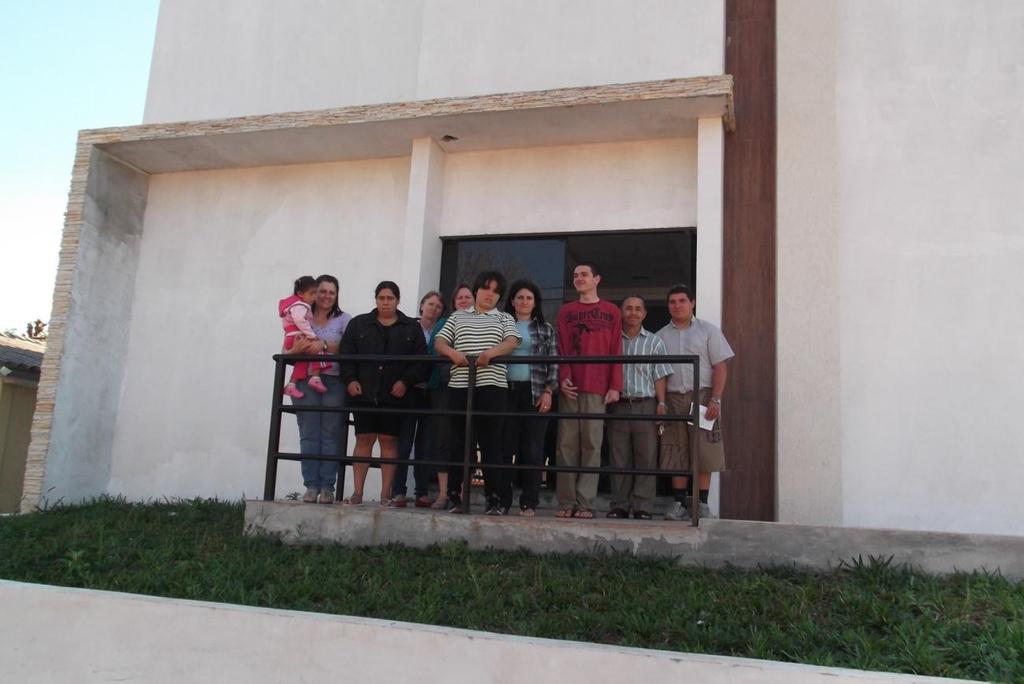 Visita à Igreja do Evangelho Quadrangular de nosso município,