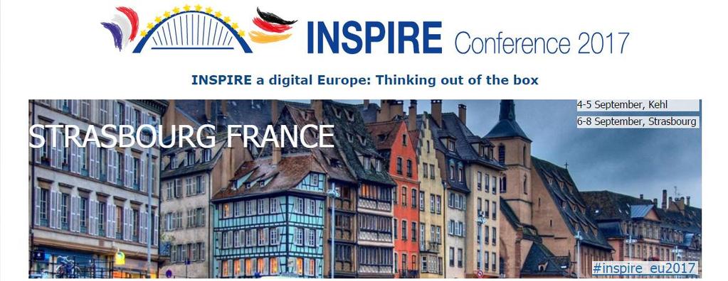 INSPIRE 2017 - http://inspire.ec.