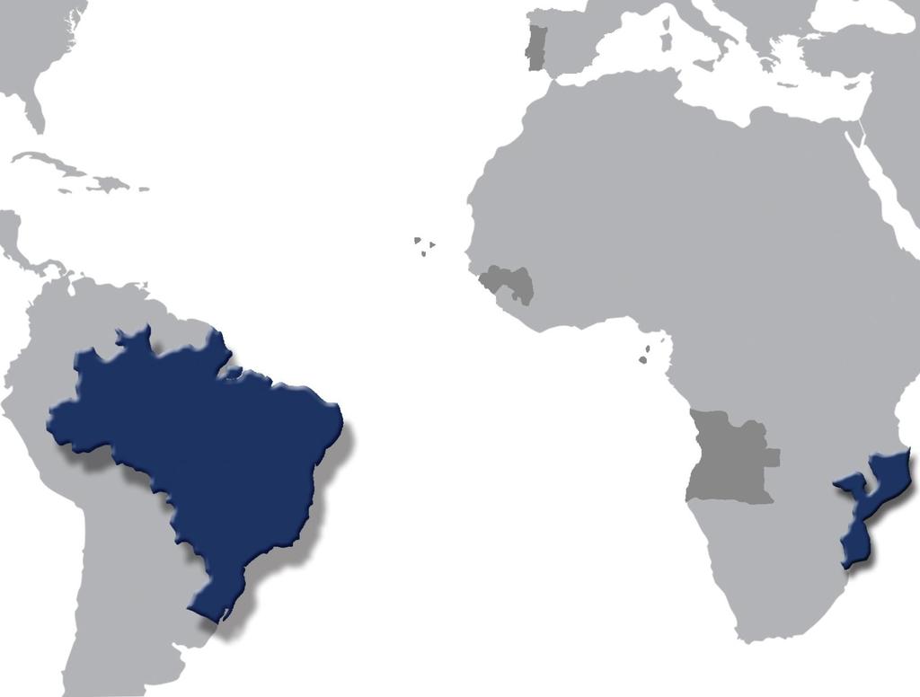 Toneladas Caracterização dos Tráfegos e das Linhas Regulares no Espaço CPLP Fluxos de Tráfego no Espaço CPLP Relação Brasil Moçambique 19 Os fluxos comerciais