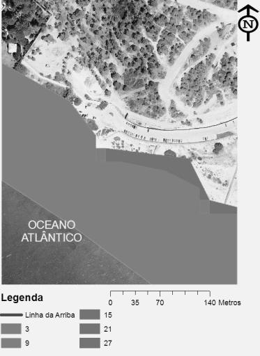 recursos. Esta comunicação apresenta os últimos resultados do desenvolvimento de uma metodologia para a avaliação do risco de inundação e sua aplicação à Praia de Vale do Lobo, Concelho de Loulé.