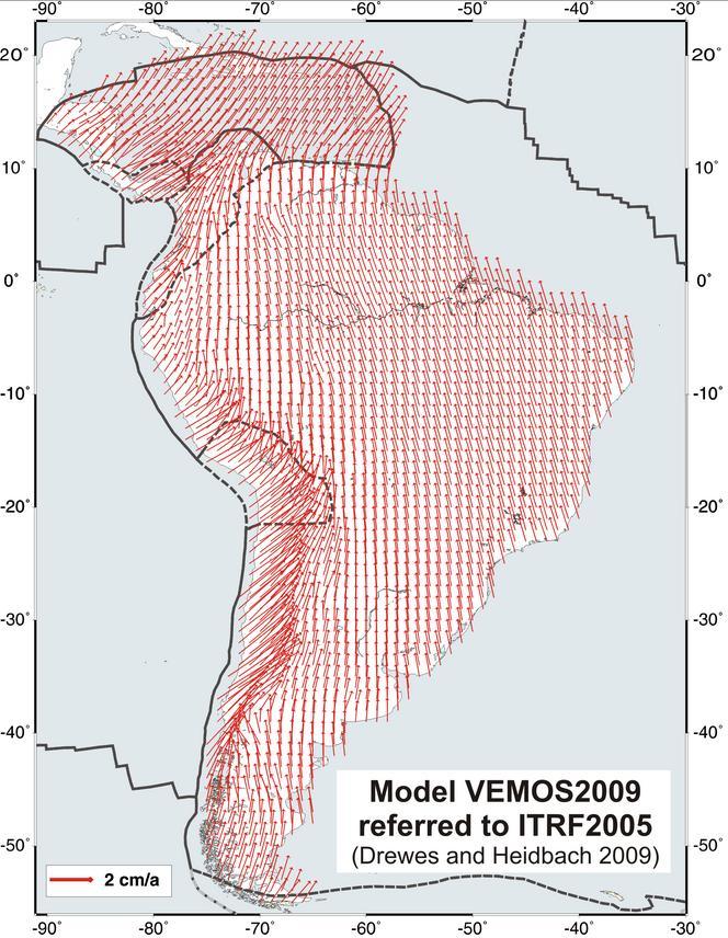 Velocidades http://www.sirgas.