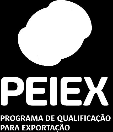 O PEIEX é implementado em regiões onde existe adensamento de empresas com potencial exportador.