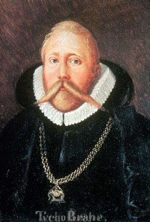 Kepler conseguiu, usando as observações de seu professor e mestre Tycho Brahe (1546