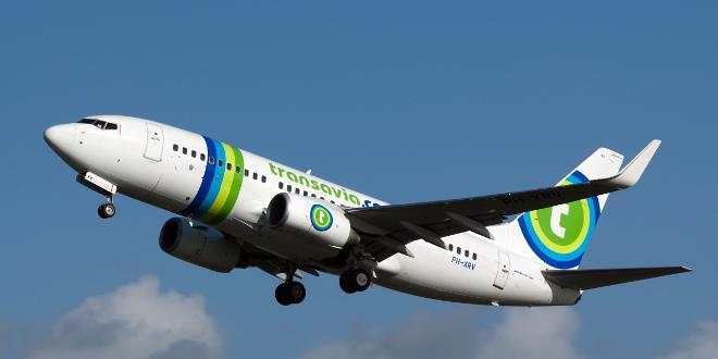 de fevereiro TRANSAVIA VOO