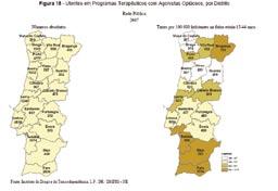 Centro devido à transição de várias ET para outras DR.